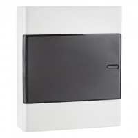 Ovivo бокс (корпус) пластик ЩРН-П-24 мод, навесной (с гидроуровнем) 330-010104-024