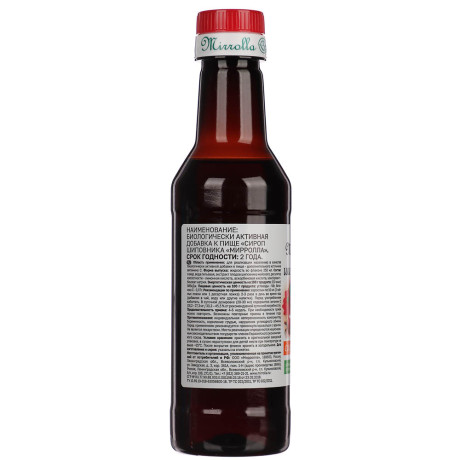 Сироп шиповника Мирролла, 250мл