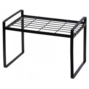 Полка-подставка для кухни L’ordine Nero, 35*21*24см, 107590 Mallony