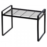 Полка-подставка для кухни L’ordine Nero, 35*21*24см, 107590 Mallony