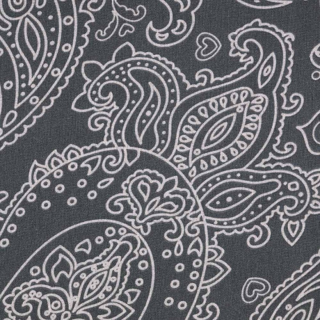 PROVANCE Фрэя Комплект постельного белья 1,5 (4 предмета), бязь, 100% хлопок, серый