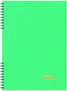 Тетрадь общая Attache,96л,клет,А4,спир,обл.пласт 103364