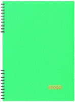 Тетрадь общая Attache,96л,клет,А4,спир,обл.пласт 103364