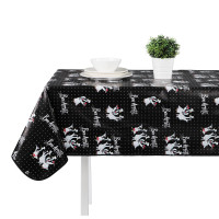 PROVANCE Гуси Скатерть ПВХ 140х180см, 3 цвета