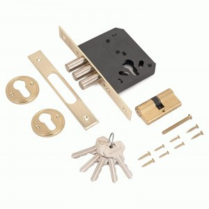 Апекс 91/60-G  5кл  Замок врезной б/руч (28,7)