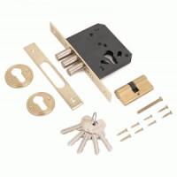 Апекс 91/60-G 5кл Замок врезной б/руч (28,7)