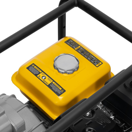 Мотопомпа бензиновая для грязной воды PX-80D7, 7 л.с., 3", 1300 л/мин, глуб 8 м,напор 30 м Denzel