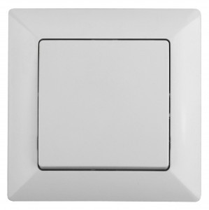 ЭРА Intro Solo выкл. 1 кл. 10А, белый 4-101-01 53540