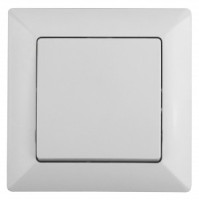 ЭРА Intro Solo выкл. 1 кл. 10А, белый 4-101-01 53540