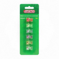 Магнитный держатель для досок усиленный Attache, 6шт/уп. цветной 169402