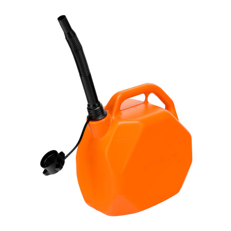 Канистра для ГСМ, пластиковая, со скошенными углами, 10 литров Stels