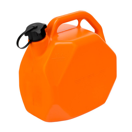 Канистра для ГСМ, пластиковая, со скошенными углами, 10 литров Stels