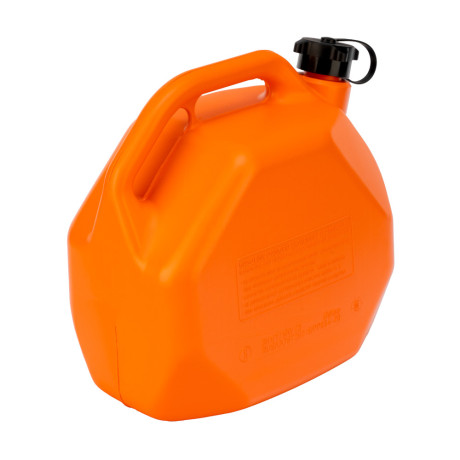 Канистра для ГСМ, пластиковая, со скошенными углами, 10 литров Stels