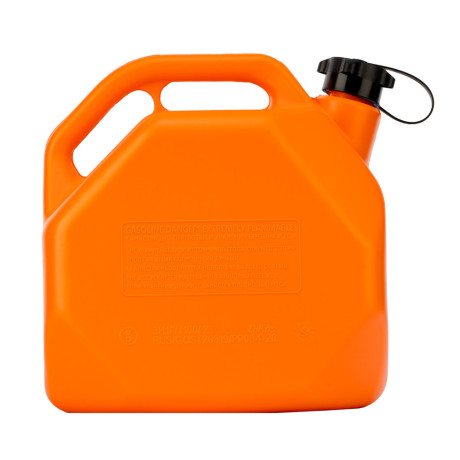 Канистра для ГСМ, пластиковая, со скошенными углами, 10 литров Stels