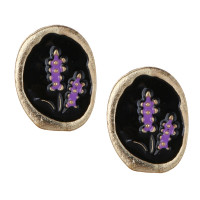 Серьги, бижутерия, сплав, БЖ-26