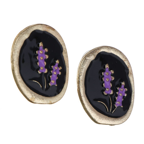 Серьги, бижутерия, сплав, БЖ-26