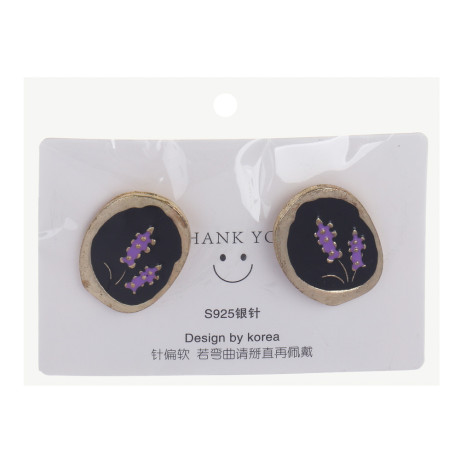 Серьги, бижутерия, сплав, БЖ-26