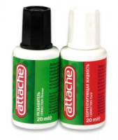 Корректирующая жидкость и разбавитель набор 20мл х 2 Attache &#039;62134 10018