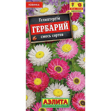 Гелиптерум Гербарий Аэлита Ц