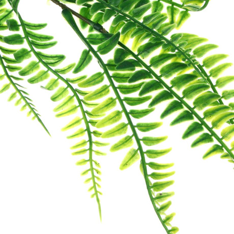 LADECOR Цветок искусственный папоротник, 72 см, пластик