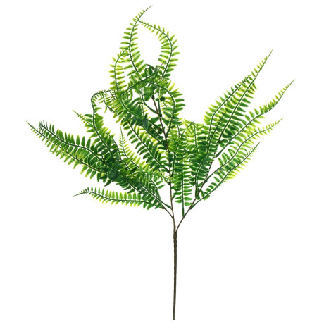 LADECOR Цветок искусственный папоротник, 72 см, пластик
