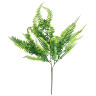 LADECOR Цветок искусственный папоротник, 72 см, пластик