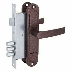 Симеко БИФ 007*3 левый Замок врезной с/руч (10)