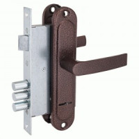 Симеко БИФ 007*3 левый Замок врезной с/руч (10)