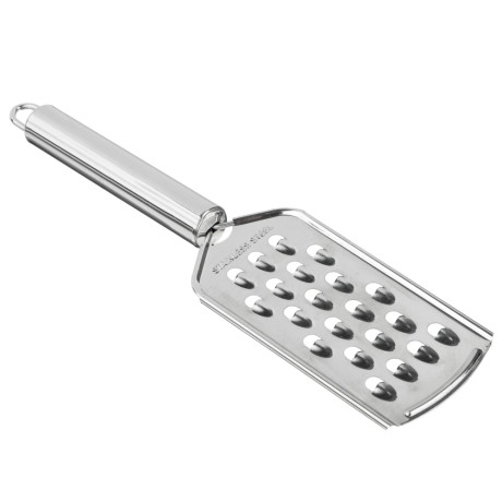 SATOSHI Темпра Терка ручная 24,5х5,8см, крупная шинковка, нерж.сталь