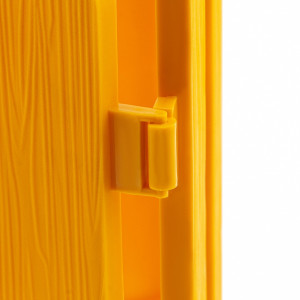 Забор декоративный &quot;Классика&quot;, 29 х 224 см, желтый, Россия, Palisad
