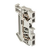 EKF Колодка клеммная самозажимная JXB-ST-4 40А 4 вывода серая PROxima plc-jxb-st-4-4