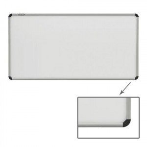 Доска магнитно-маркерная BRAUBERG 120*240см, улучшенная алюминиевая рамка, 231702