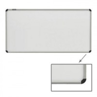 Доска магнитно-маркерная BRAUBERG 120*240см, улучшенная алюминиевая рамка, 231702