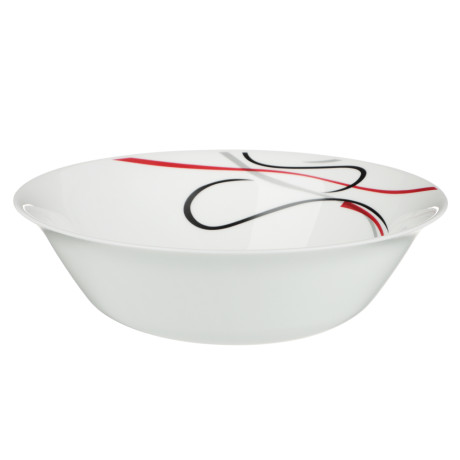 MILLIMI Тинт Салатник, опаловое стекло, 760мл, 19х5.4см