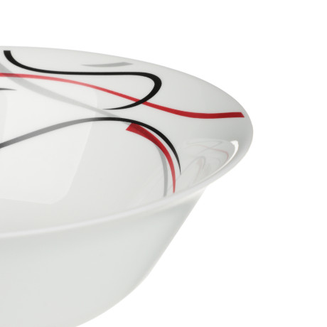 MILLIMI Тинт Салатник, опаловое стекло, 760мл, 19х5.4см