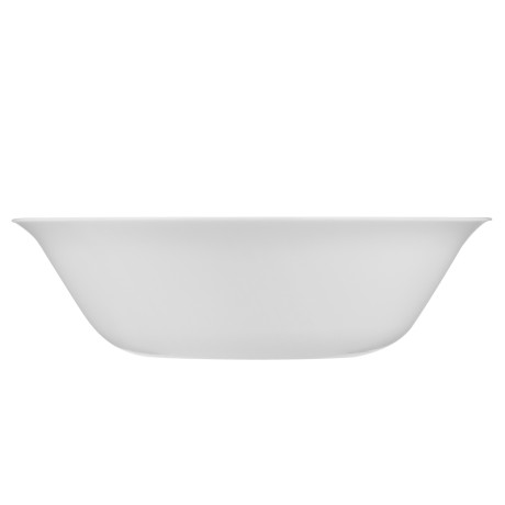 MILLIMI Тинт Салатник, опаловое стекло, 760мл, 19х5.4см