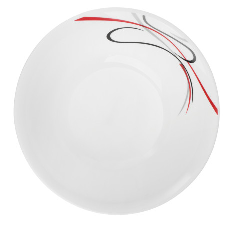 MILLIMI Тинт Салатник, опаловое стекло, 760мл, 19х5.4см