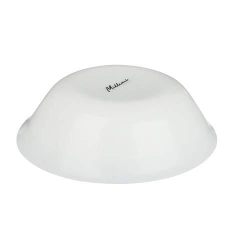 MILLIMI Тинт Салатник, опаловое стекло, 760мл, 19х5.4см