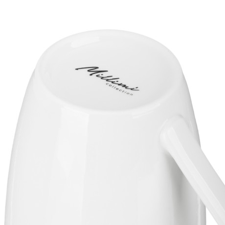 MILLIMI Сонет Кружка, 350мл, 11,5х8,5х10см, фарфор