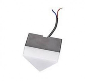 Ultraflash св-к св/д подвесн офисн коннектор 3W(270lm) 4000K 4K 70x70x55 поликарб/черн IP20 LPL-6007