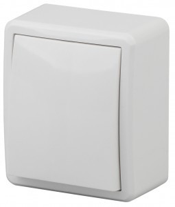 ЭРА Эксперт выкл. ОУ 1 кл. 10A бел. (индик.) 11-1202-01 (1/16/160)