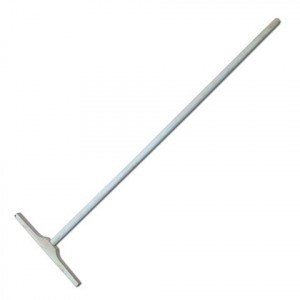 Швабра д/пола деревянная, длина черенка 120 см, рабочая часть 32см 600110