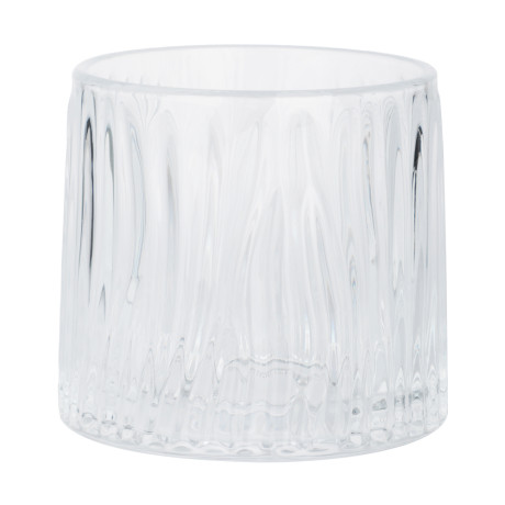 MILLIMI Набор вращающихся стаканов 6 шт, 300 мл, стекло, морское дно