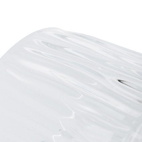 MILLIMI Набор вращающихся стаканов 6 шт, 300 мл, стекло, морское дно