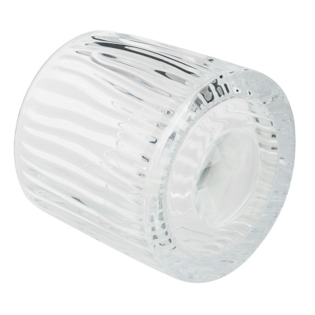 MILLIMI Набор вращающихся стаканов 6 шт, 300 мл, стекло, морское дно