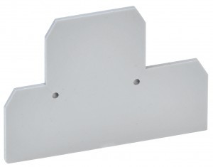 IEK Заглушка для КВИ-4-2L двухуровневой 4мм2 серая YZN30D-ZGL-004D-K03