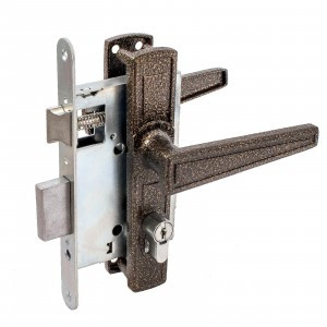 Птимаш ЗВ4-3.01 бронза Замок врезной с/руч10)