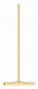 Швабра д/пола деревянная с ручкой 120см 90108