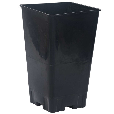 Горшок для РОЗ 12х12 (2л) твердый кв. АМИНАх100