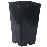 Горшок для РОЗ 12х12 (2л) твердый кв. АМИНАх100